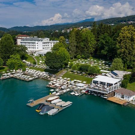 Seehotel Europa Velden am Worthersee Bagian luar foto