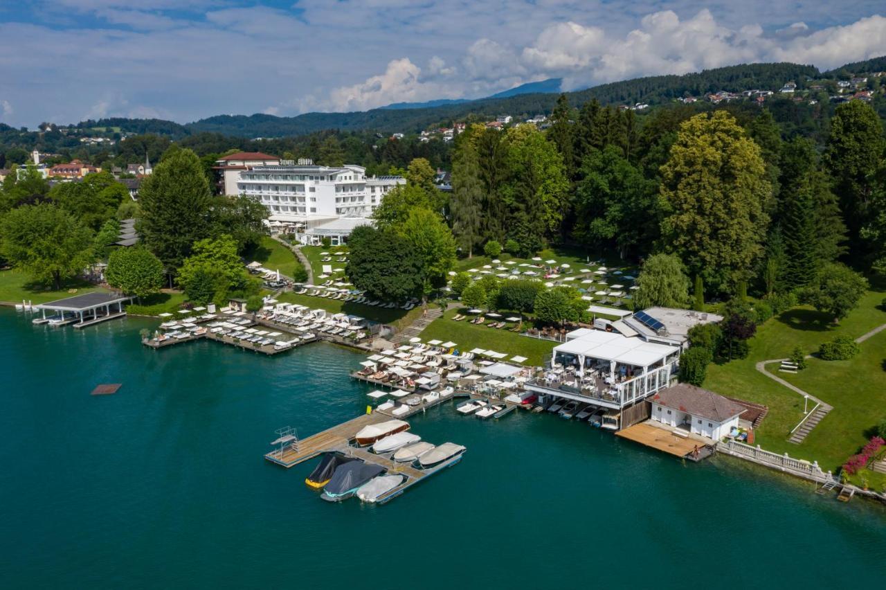 Seehotel Europa Velden am Worthersee Bagian luar foto
