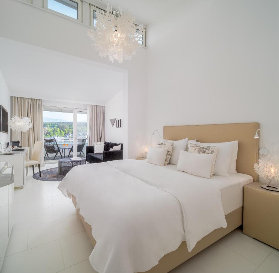 Seehotel Europa Velden am Worthersee Bagian luar foto