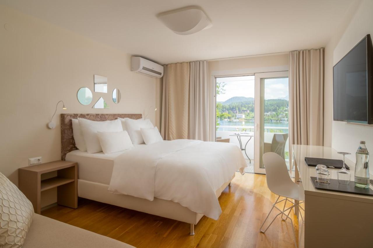 Seehotel Europa Velden am Worthersee Bagian luar foto