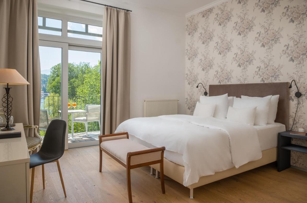 Seehotel Europa Velden am Worthersee Bagian luar foto