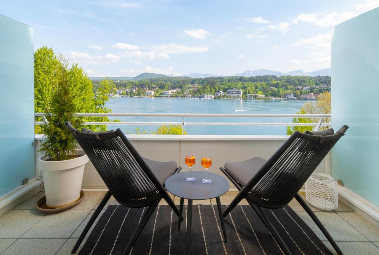Seehotel Europa Velden am Worthersee Bagian luar foto