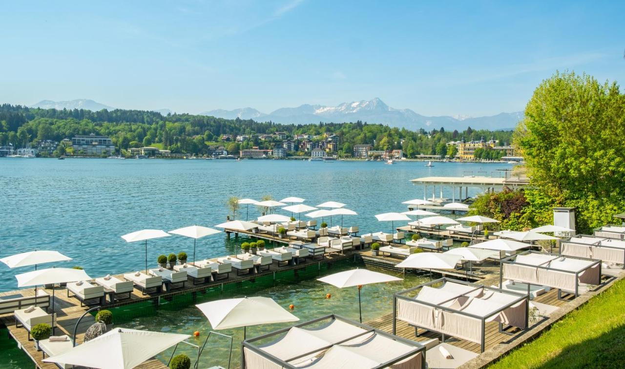 Seehotel Europa Velden am Worthersee Bagian luar foto