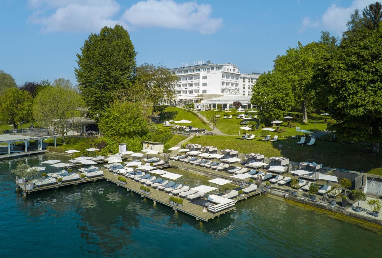 Seehotel Europa Velden am Worthersee Bagian luar foto