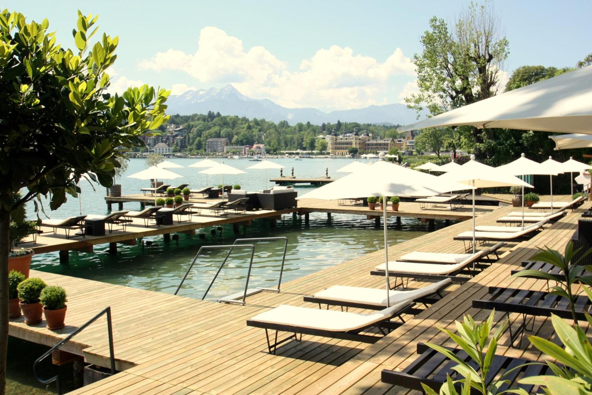 Seehotel Europa Velden am Worthersee Bagian luar foto