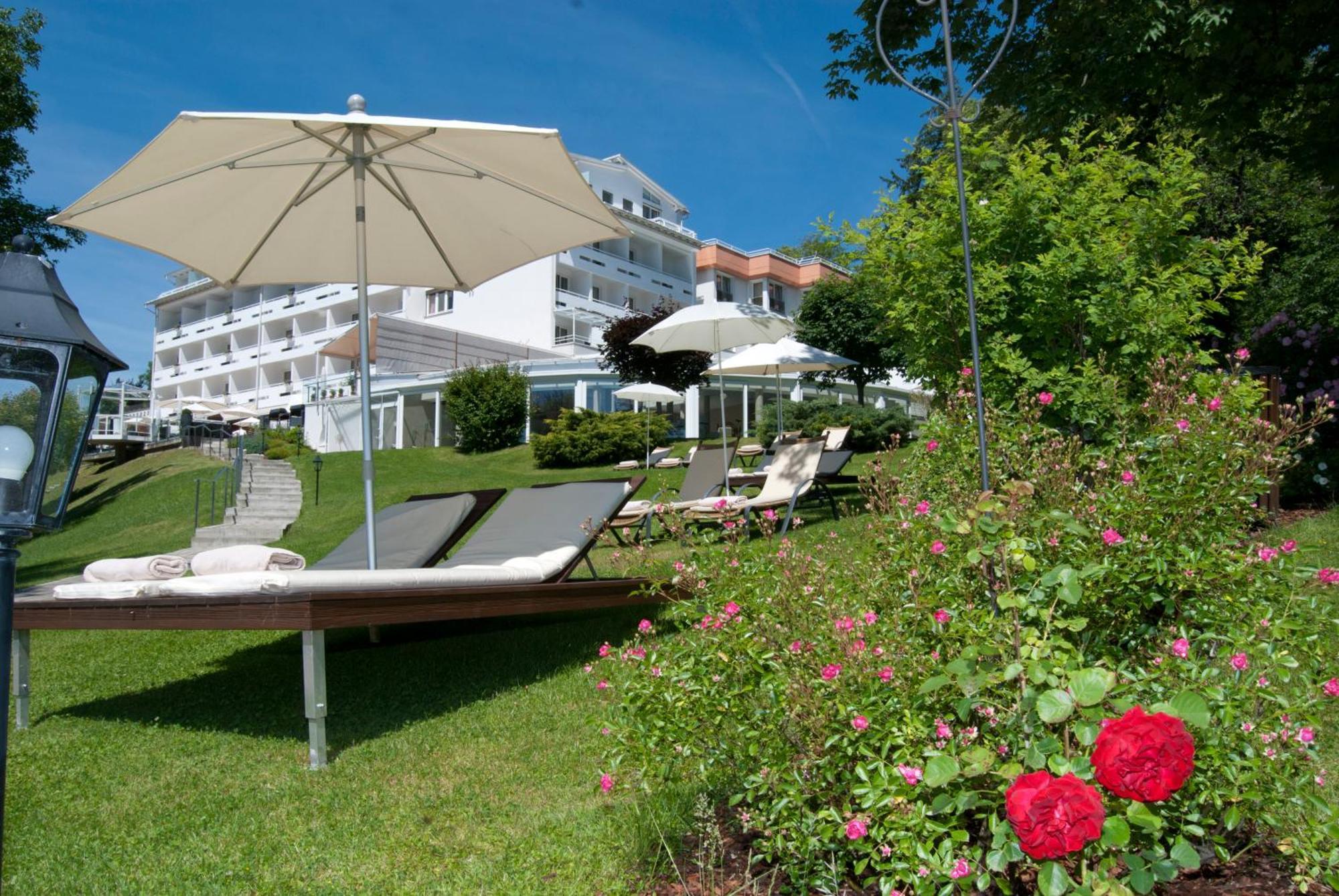 Seehotel Europa Velden am Worthersee Bagian luar foto