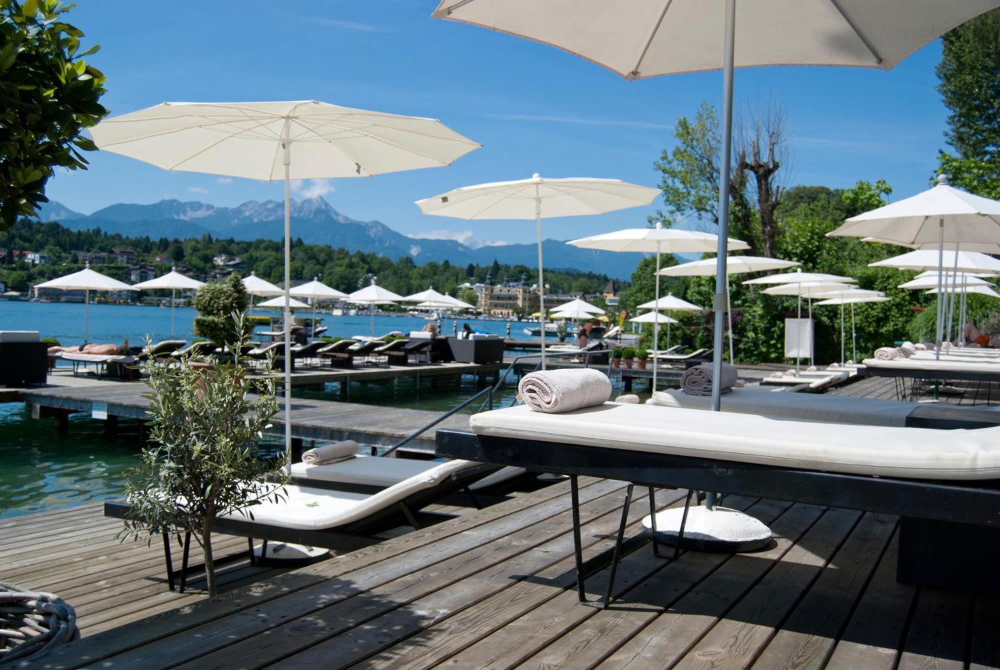 Seehotel Europa Velden am Worthersee Bagian luar foto
