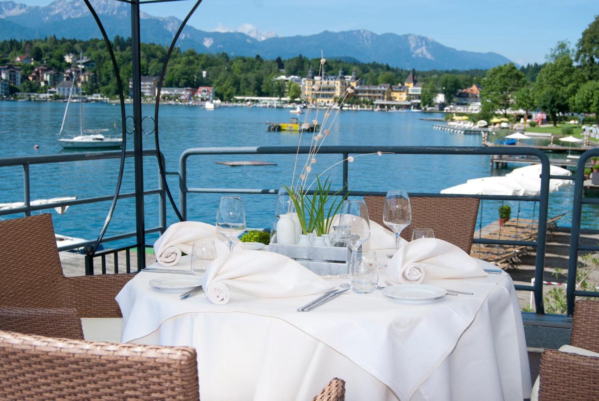 Seehotel Europa Velden am Worthersee Bagian luar foto