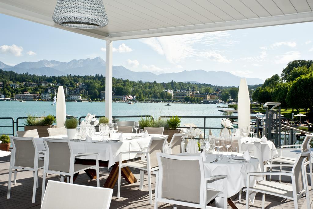 Seehotel Europa Velden am Worthersee Bagian luar foto
