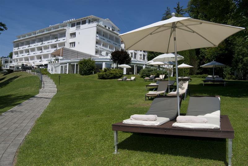 Seehotel Europa Velden am Worthersee Bagian luar foto
