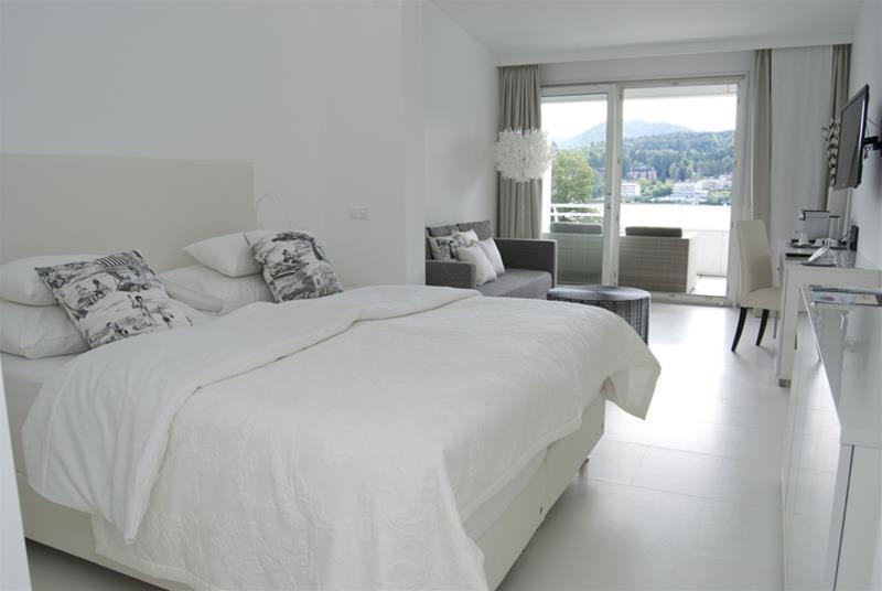 Seehotel Europa Velden am Worthersee Bagian luar foto