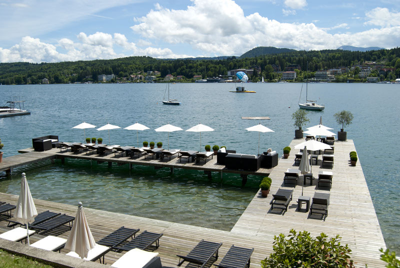 Seehotel Europa Velden am Worthersee Bagian luar foto