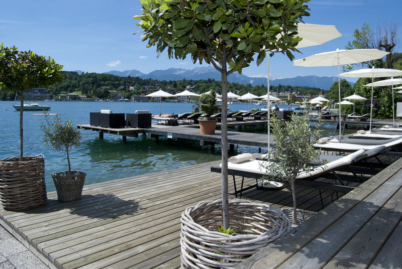 Seehotel Europa Velden am Worthersee Bagian luar foto