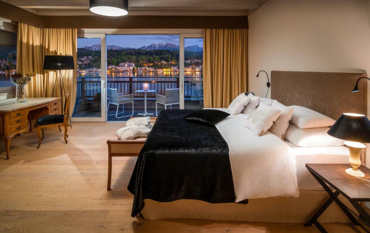 Seehotel Europa Velden am Worthersee Bagian luar foto