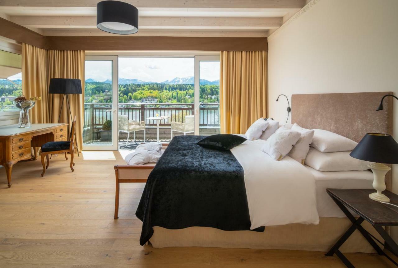 Seehotel Europa Velden am Worthersee Bagian luar foto